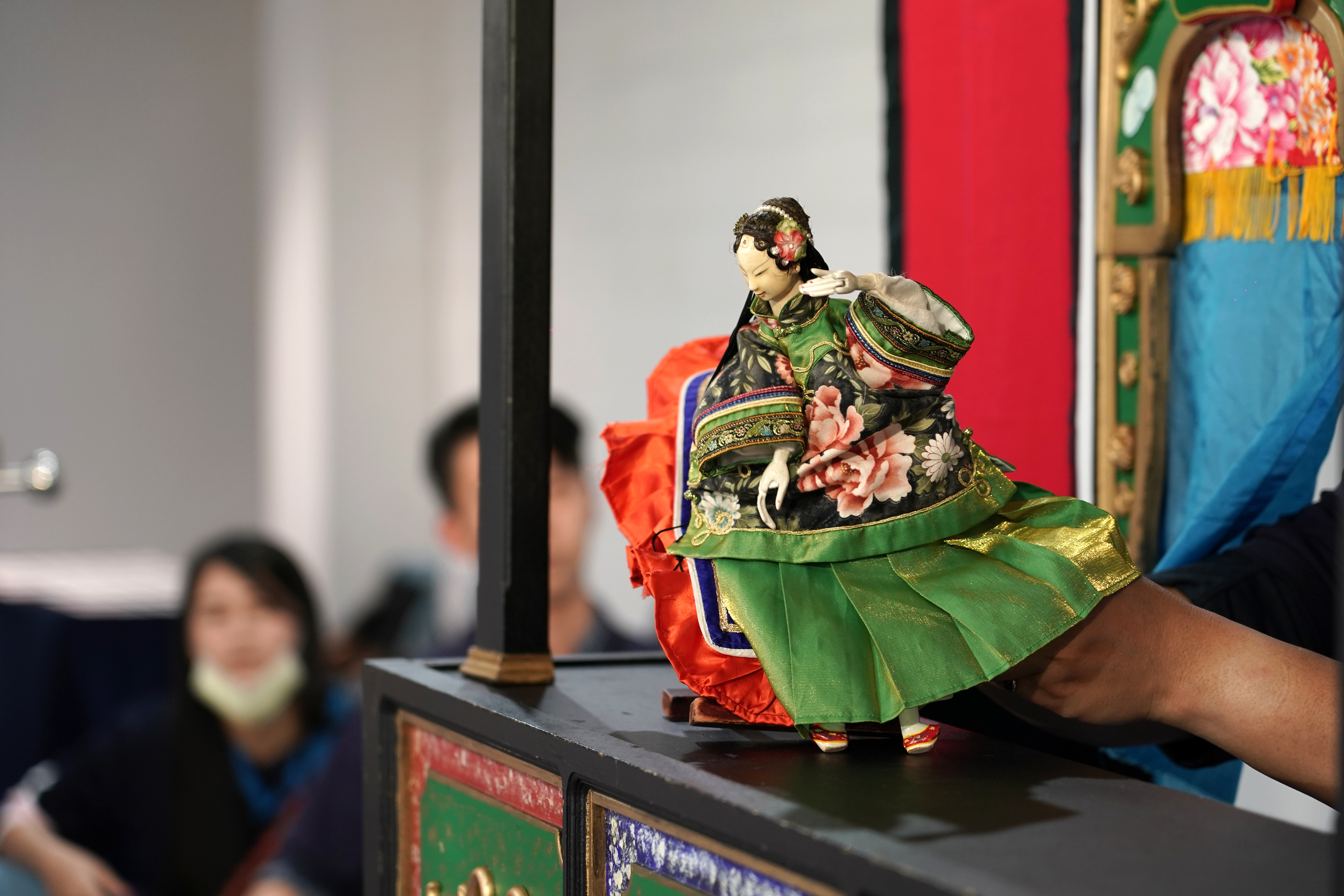 偶‧有戲─2026兒童布袋戲劇本創作工作坊宣傳圖片