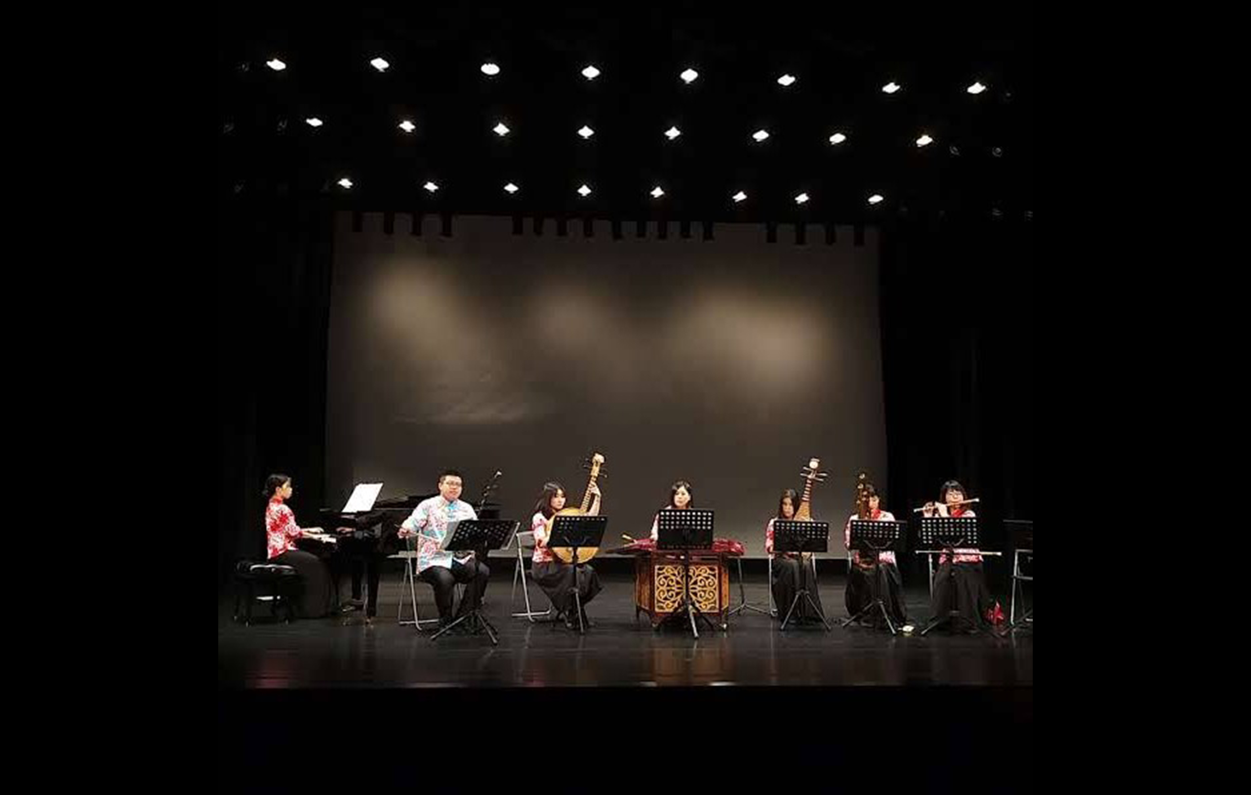 《環遊世界童謠趣》台北絲竹樂團宣傳圖片