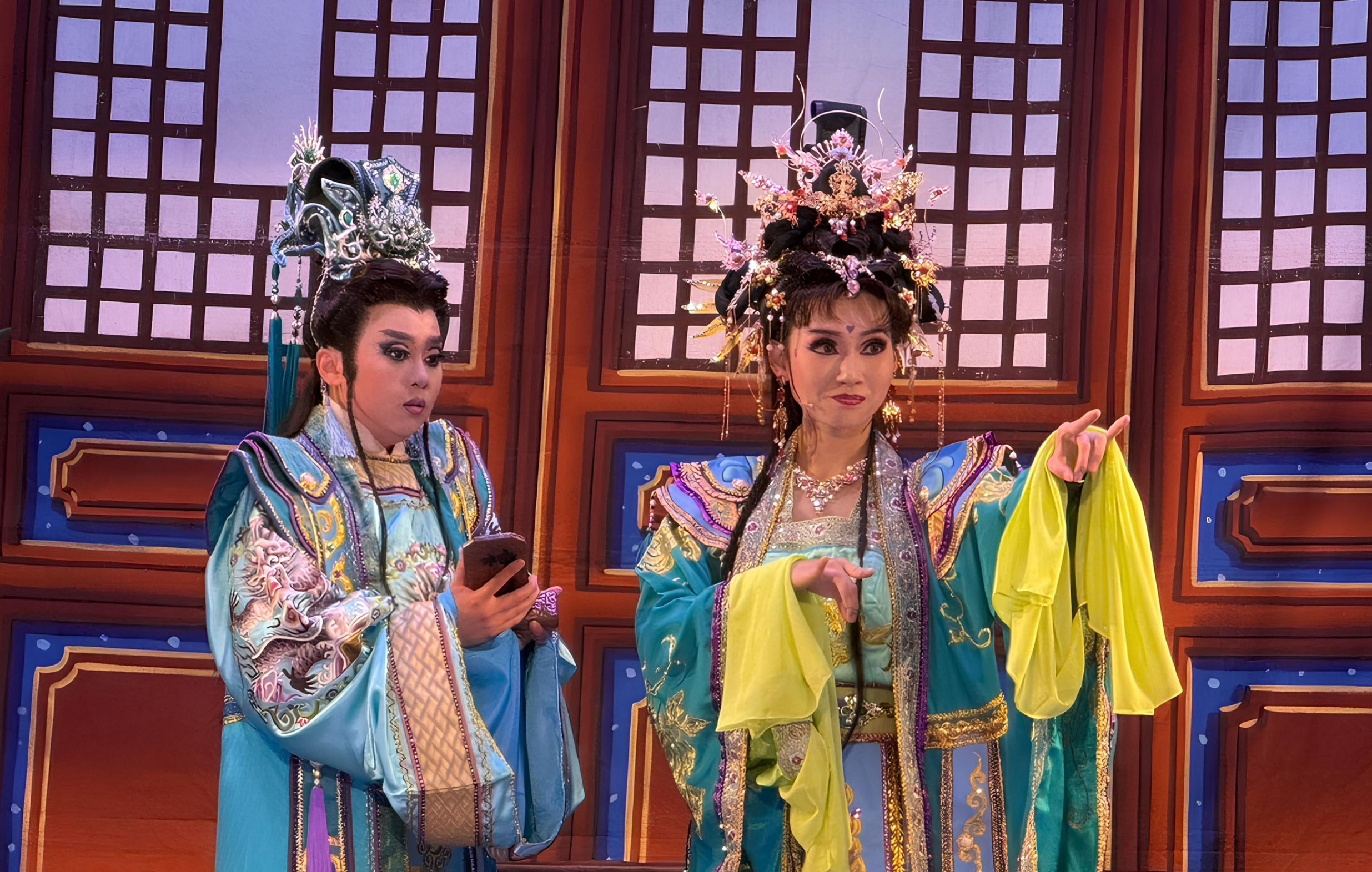 《秦英掛帥》新和興總團｜民間戲曲劇藝提升計畫宣傳圖片