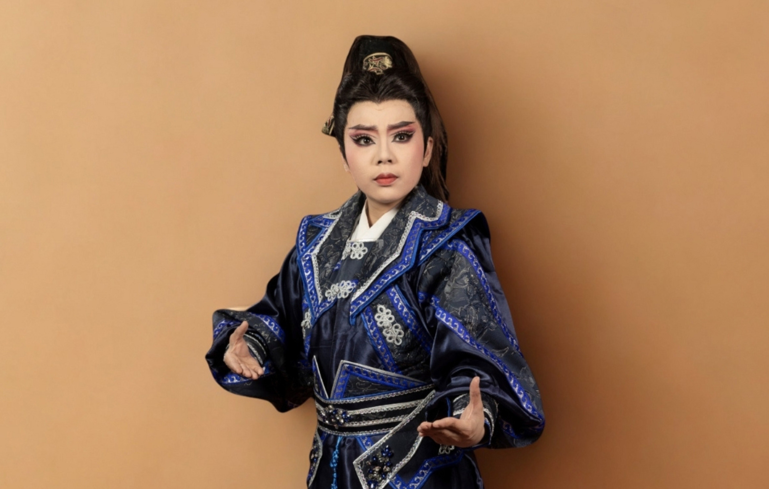 《靈前會母》姿蓉歌劇團｜民間戲曲劇藝提升計畫宣傳圖片