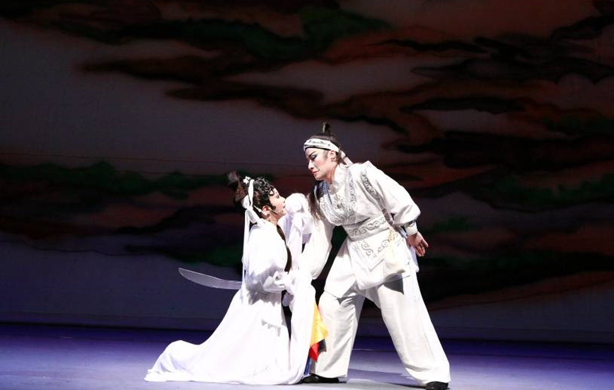 經典傳承名家匯演《武松殺嫂》一心戲劇團宣傳圖片