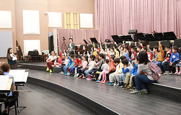 《108年推廣教育音樂會－國樂頻道5 知性淡水》臺灣國樂團宣傳圖片