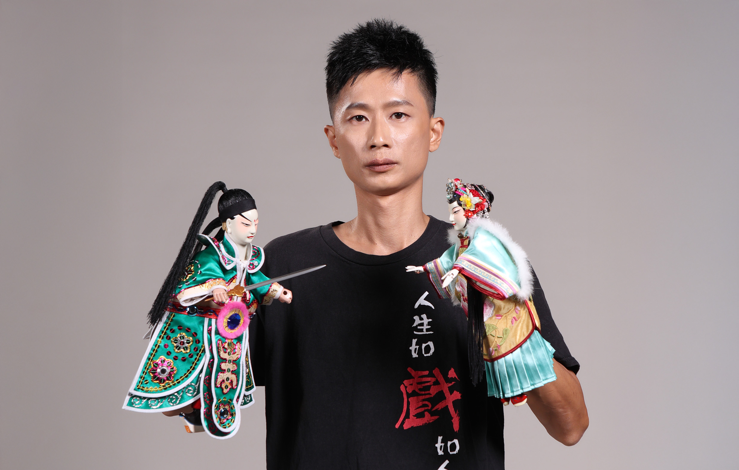 《水滸傳之天傷星武松》長義閣掌中劇團｜2025承功─新秀舞臺宣傳圖片