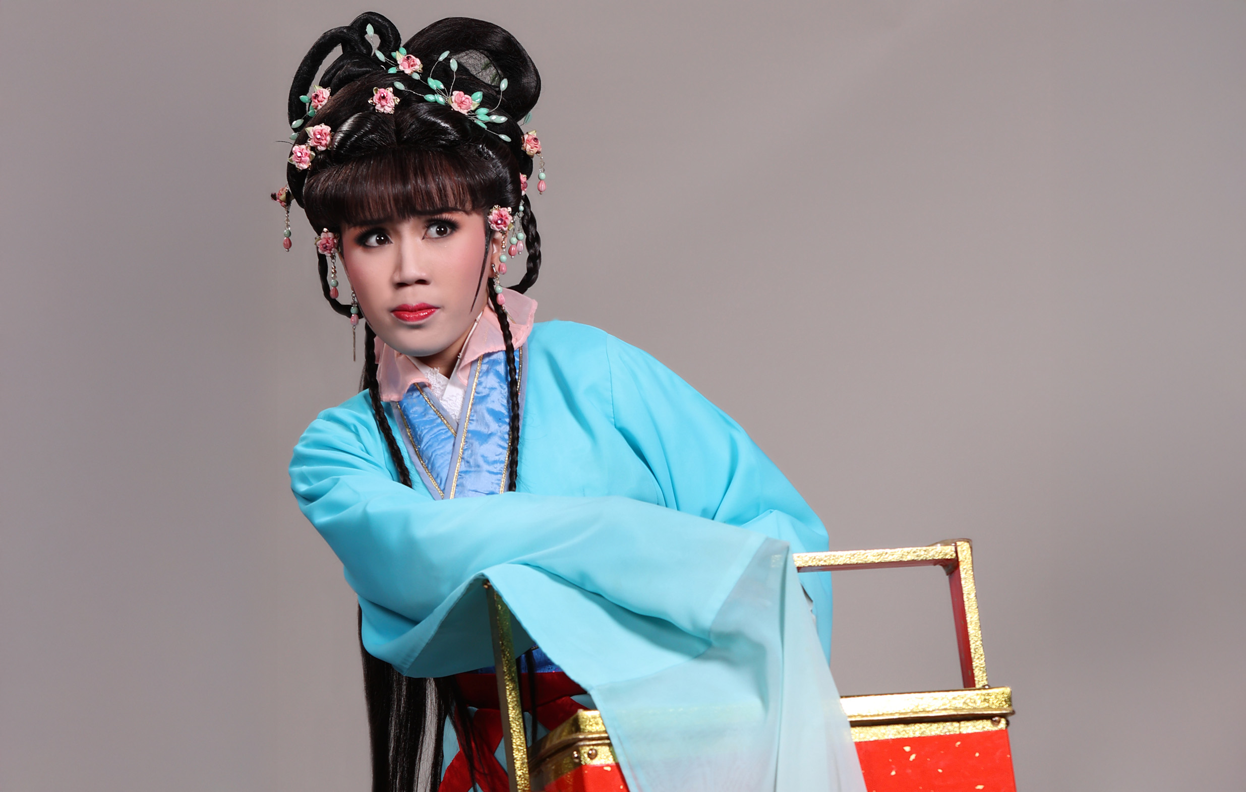 《忠義膽‧寇珠魂》石惠君戲曲劇坊｜2025承功─新秀舞臺宣傳圖片