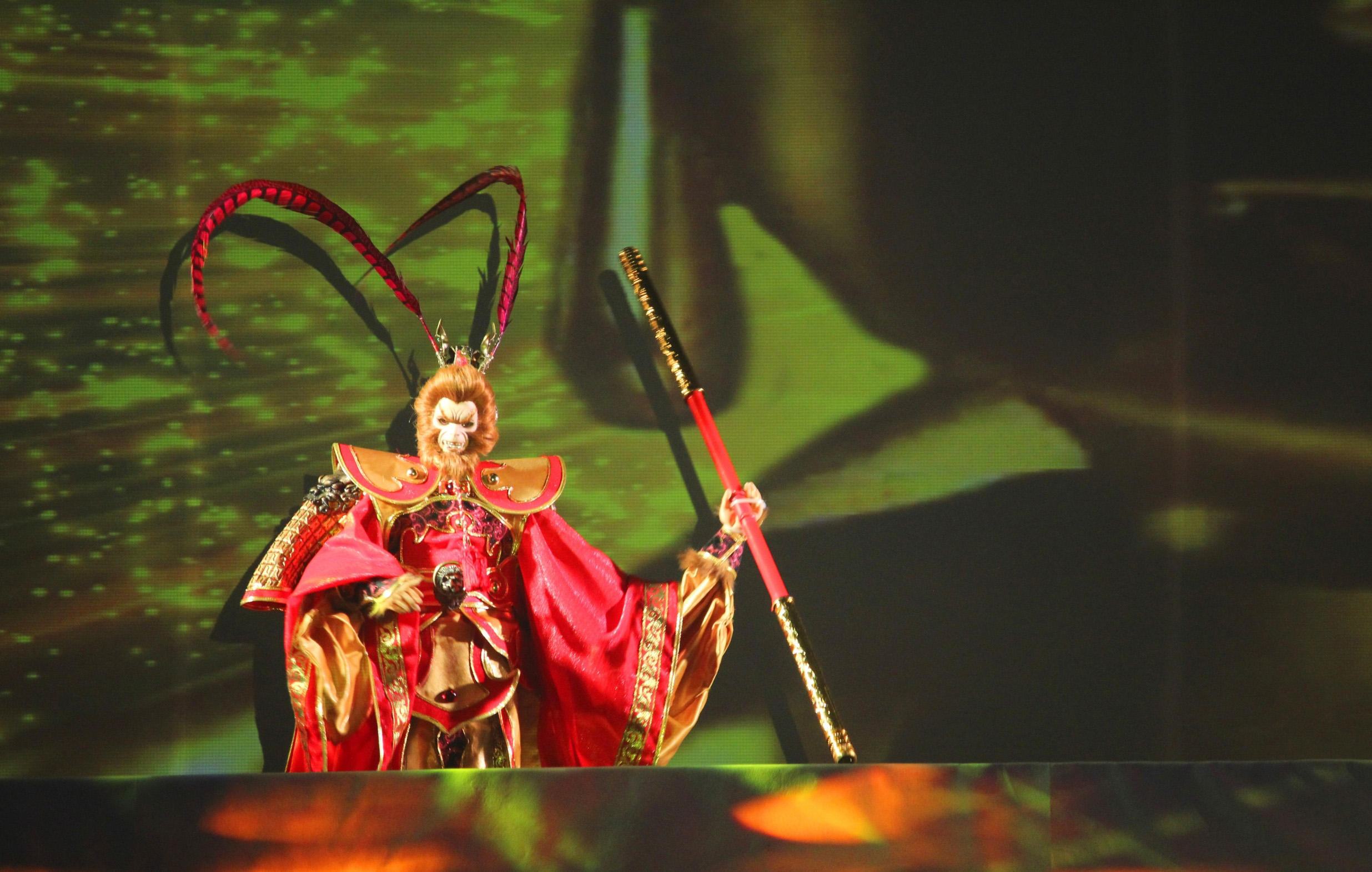 《西遊記之鬧天宮》金鷹閣電視木偶劇團｜民間戲曲劇藝提升計畫宣傳圖片