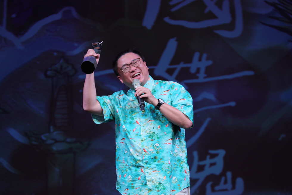 臺北海鷗劇場團長暨《國姓之鬼》編導宋厚寬