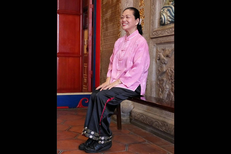 第36屆傳藝金曲獎戲曲表演類特別獎得主林吳素霞