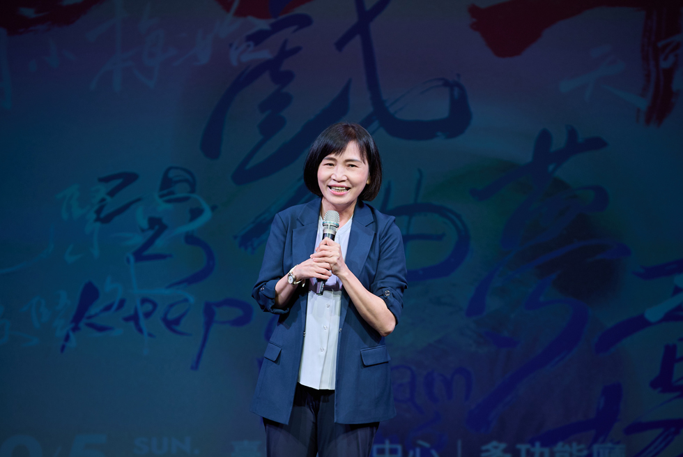 國立傳統藝術中心陳悅宜主任表示，戲曲夢工場年年帶來嶄新的觀點與提問