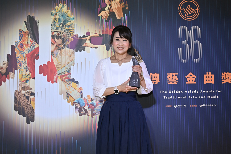 最佳演員獎：張孟逸／三藏出世／薪傳歌仔戲劇團