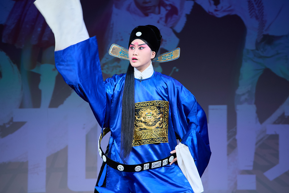 國光劇團《周仁獻嫂》新秀林昱慈飾演周仁