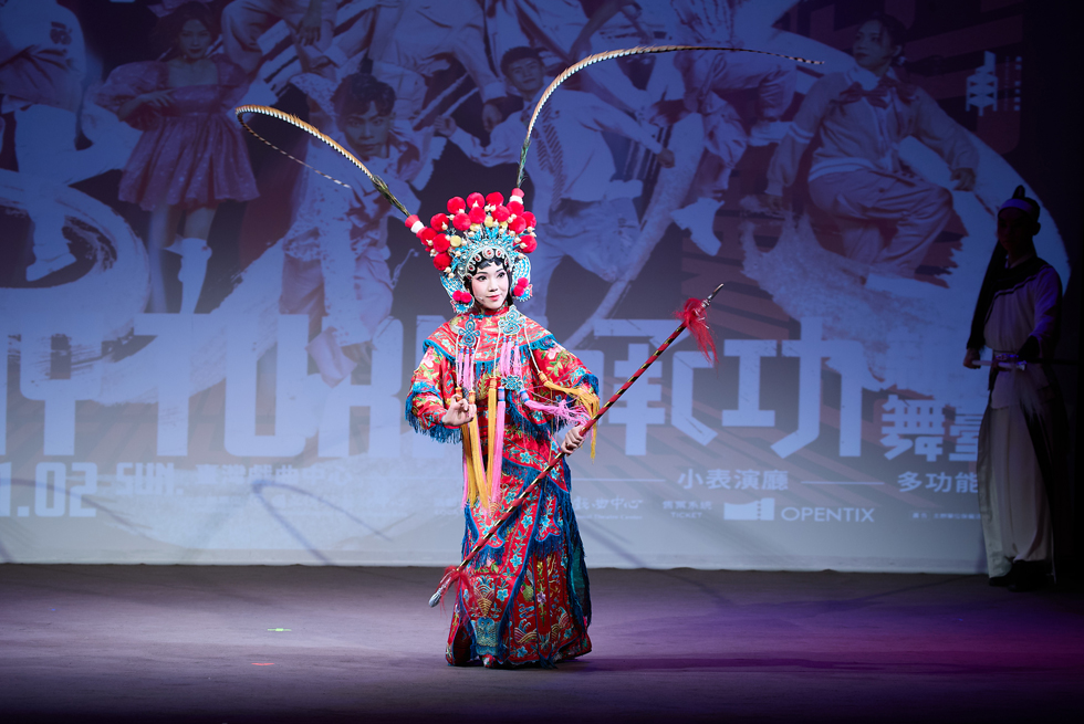 李靜芳歌仔戲團《穆桂英破洪州》新秀陳韻竹飾演穆桂英