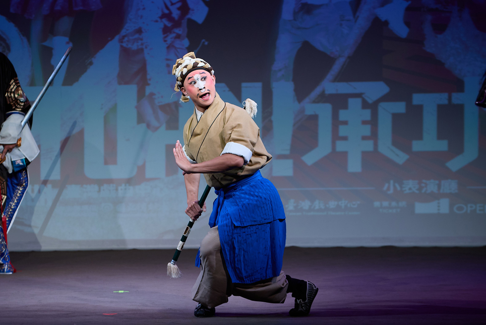 當代傳奇劇場《海舟過關》新秀林益緣飾演海舟