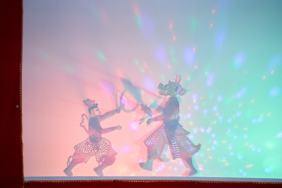 永興樂皮影劇團《換換你！哪吒》11月29、30日將在高雄駁二正港小劇場演出。