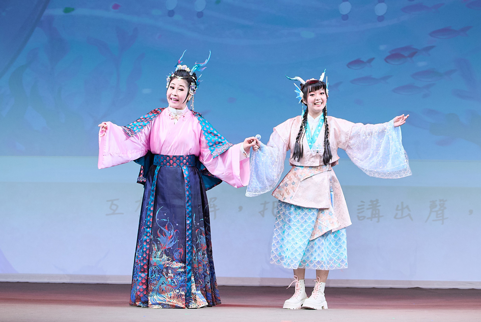 走戲人《龍女流浪記》10月25、26日將在臺北市文山劇場演出。