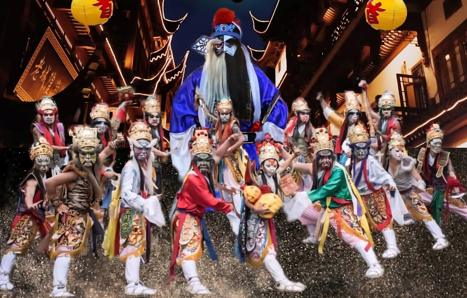 09_03_民雄玄財會舘幽冥官將首 代表照