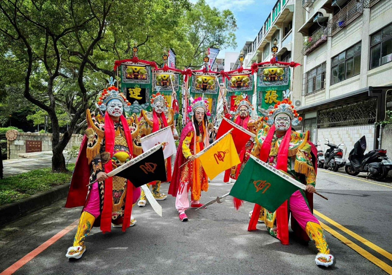 08_07_臺中中都元帥殿法元壇五營將 代表照